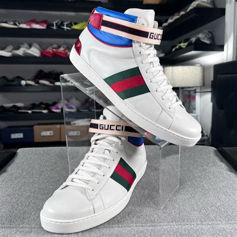 gucci ace high top replica|gucci ace sneakers tongue.